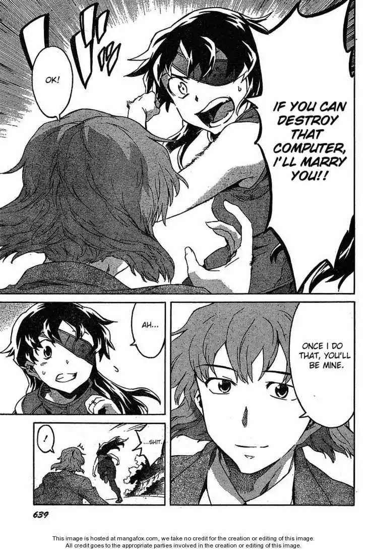 Mirai Nikki Chapter 40 13